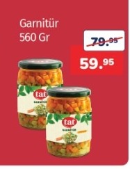 Garnitür 560 Gr