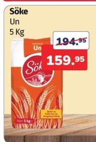 Söke Un 5 Kg