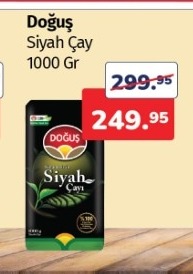 Doğuş Siyah Çay 1000 Gr