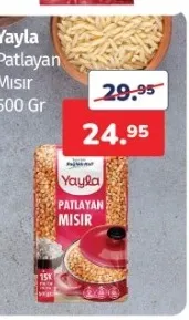 Yayla Patlayan Mısır 500 Gr