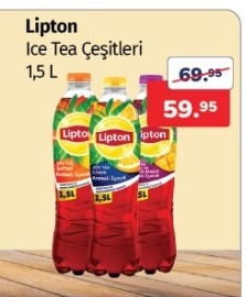 Lipton Ice Tea Çeşitleri 1,5 L