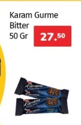 Karam Gurme Bitter 50 Gr