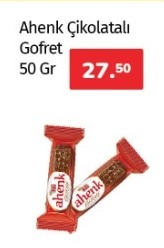 Ahenk Çikolatalı Gofret 50 Gr