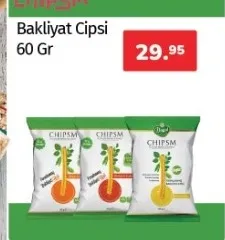 Bakliyat Cipsi 60 Gr
