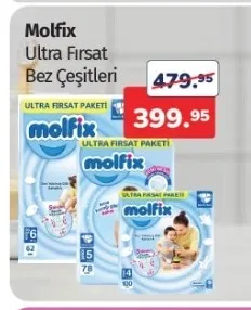Molfix Ultra Fırsat Bez Çeşitleri