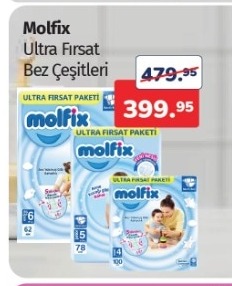 Molfix Ultra Fırsat Bez Çeşitleri