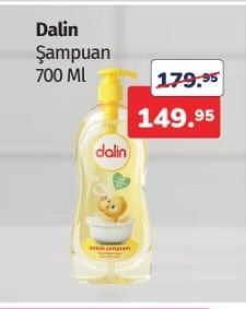 Dalin Şampuan 700 Ml