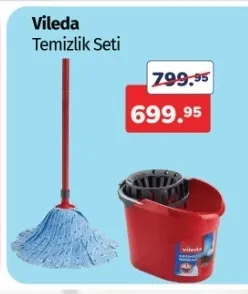 Vileda Temizlik Seti
