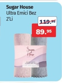 Sugar House Ultra Emici Bez 2'Li
