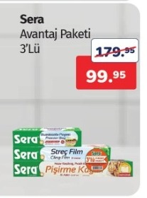 Sera Avantaj Paketi 3'Lü