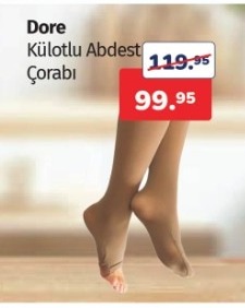 Dore Külotlu Abdest Çorabı