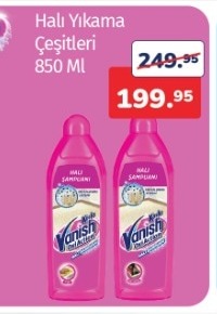Halı Yıkama Çeşitleri 850 Ml