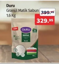 Duru Granül Matik Sabun 1.6 Kg