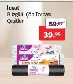 Ideal Bürzgülü Çöp Torbası Çeşitleri