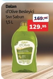 Dalan D'Olive Besleyici Sıvı Sabun 1,5 L