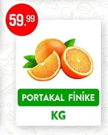 Portakal Finike Kg