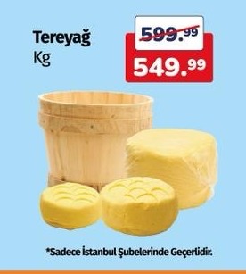 Tereyağ Kg