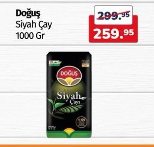 Doğuş Siyah Çay 1000 Gr