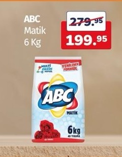 Abc Matik 6 Kg