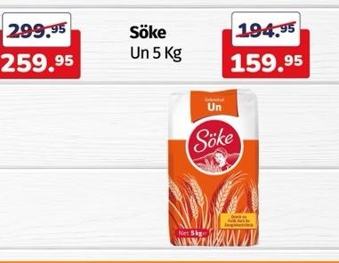 Söke Un 5 Kg