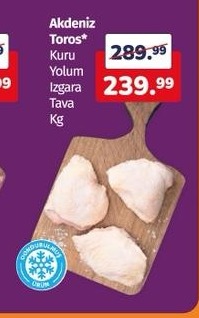 Akdeniz Toros Kuru Yolum Izgara Tava Kg