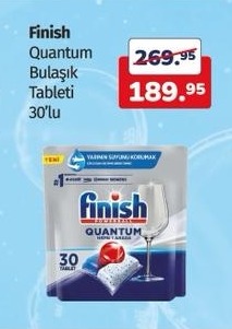 Finish Quantum Bulaşık Tableti 30'Lu