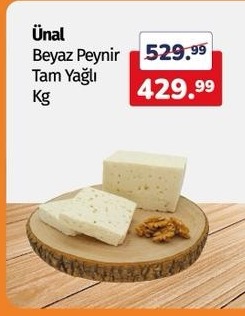 Ünal Beyaz Peynir Tam Yağlı Kg