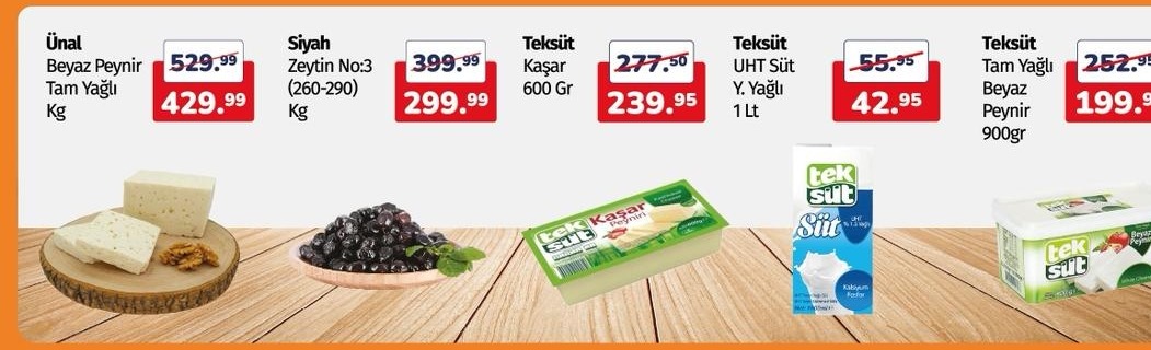 Ünal Beyaz Peynir Tam Yağlı Kg