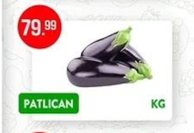 Patlıcan Kg