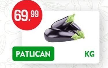 Patlıcan Kg