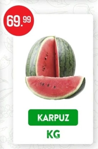 Karpuz Kg