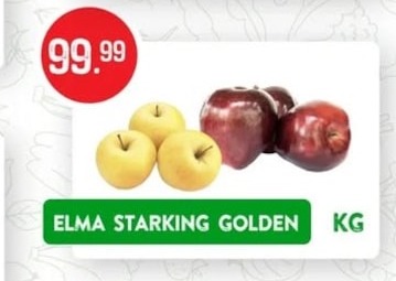 Elma Starking Golden Kg