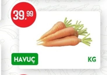 Havuç Kg