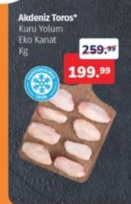 Akdeniz Toros Kuru Yulum Eko Kanat Kg