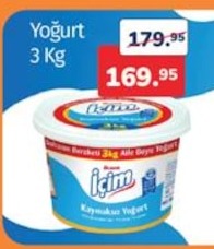 Yoğurt 3 Kg