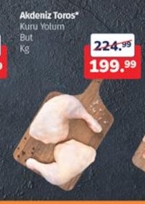Akdeniz Toros Kuru Yotum But Kg