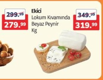 Ekici Lokum Kıvamında Beyaz Peynir Kg