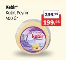 Kebir Kolot Peynir 400 Gr