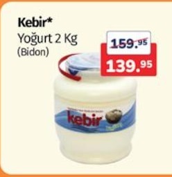 Kebir Yoğurt 2 Kg