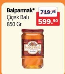 Balparmak Çiçek Balı 850 Gr