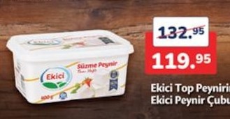 Ekici Süzme Peynir
