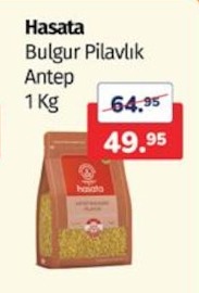 Hasata Bulgur Pilavlık Antep 1 Kg