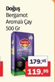 Doğuş Bergamot Aromalı Çay 500 Gr