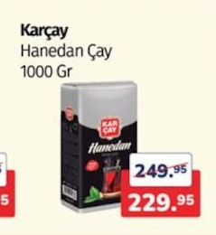 Karçay Hanedan Çay 1000 Gr