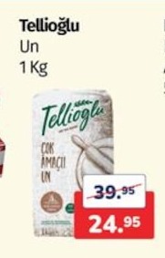 Tellioğlu Un 1 Kg