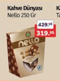 Kahve Dünyasi Nello 250 Gr