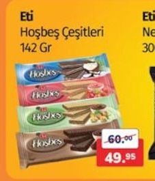 Eti Hoşbeş Çeşitleri 142 Gr