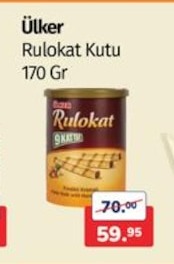 Ülker Rulokat Kutu 170 Gr