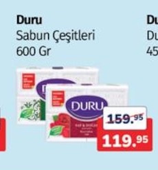 Duru Sabun Çeşitleri 600 Gr