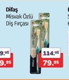 Difaş Misvak Özlü Diş Fırçası